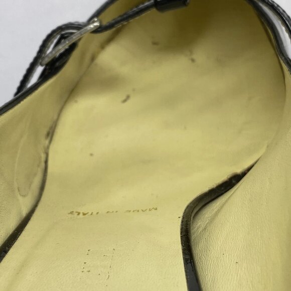 Bruno Magli Women’s Patent Leather Stiletto Pumps – Black – Size 9.5 - Picture 6 of 11